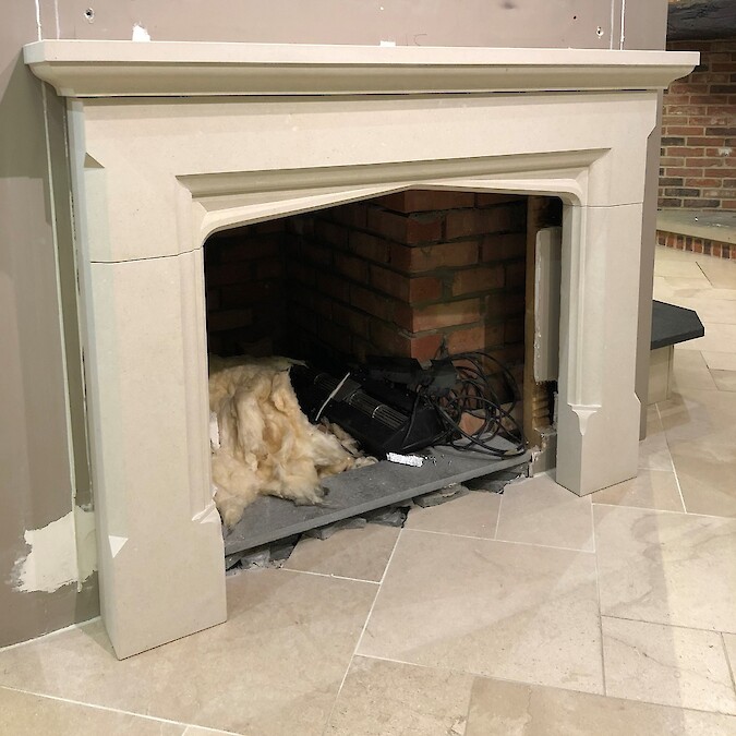Ex Display Special Offers Bespoke Fireplaces Ivett Reed Bespoke Fireplaces, Firerock Fireplace Surround