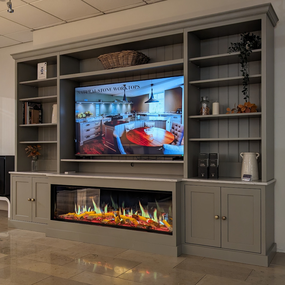 Media Wall Units